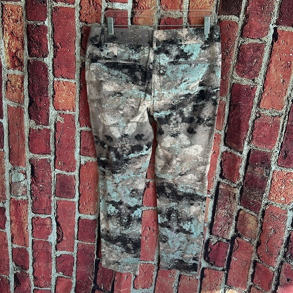 Mossimo Stretch Extensible multicolored Cotton women Pants size 10 - Picture 6 of 8